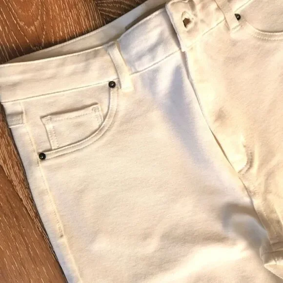 Clearance - White Skinny Fit Pants - Picture 4 of 5